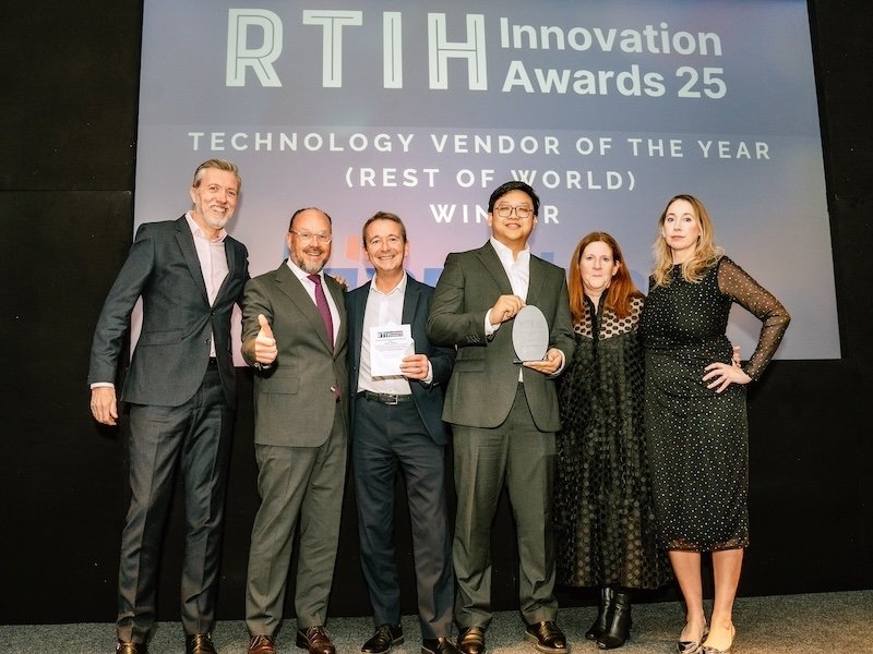 Hanshow bags Tech Vendor of the Year gong at 2025 RTIH Innovation Awards in London