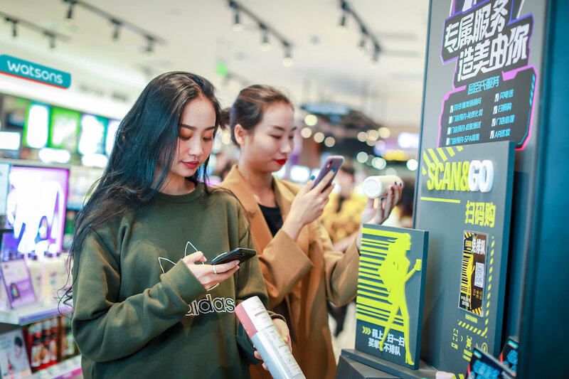 A.S. Watson announces landmark, tech heavy China store