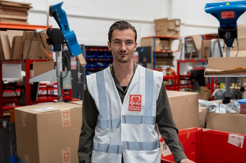 Menswear flying off the shelves in charity shops as second hand movement gains traction in UK