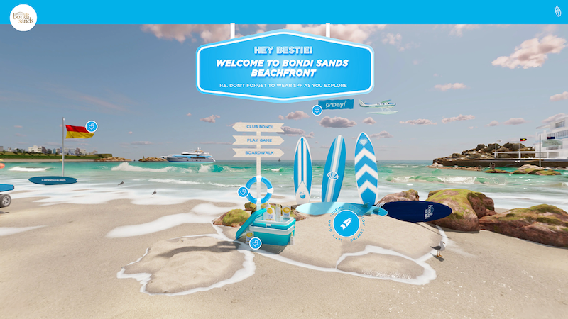 Retail technology innovation of the week: Bondi Sands adds gamification to immersive experience