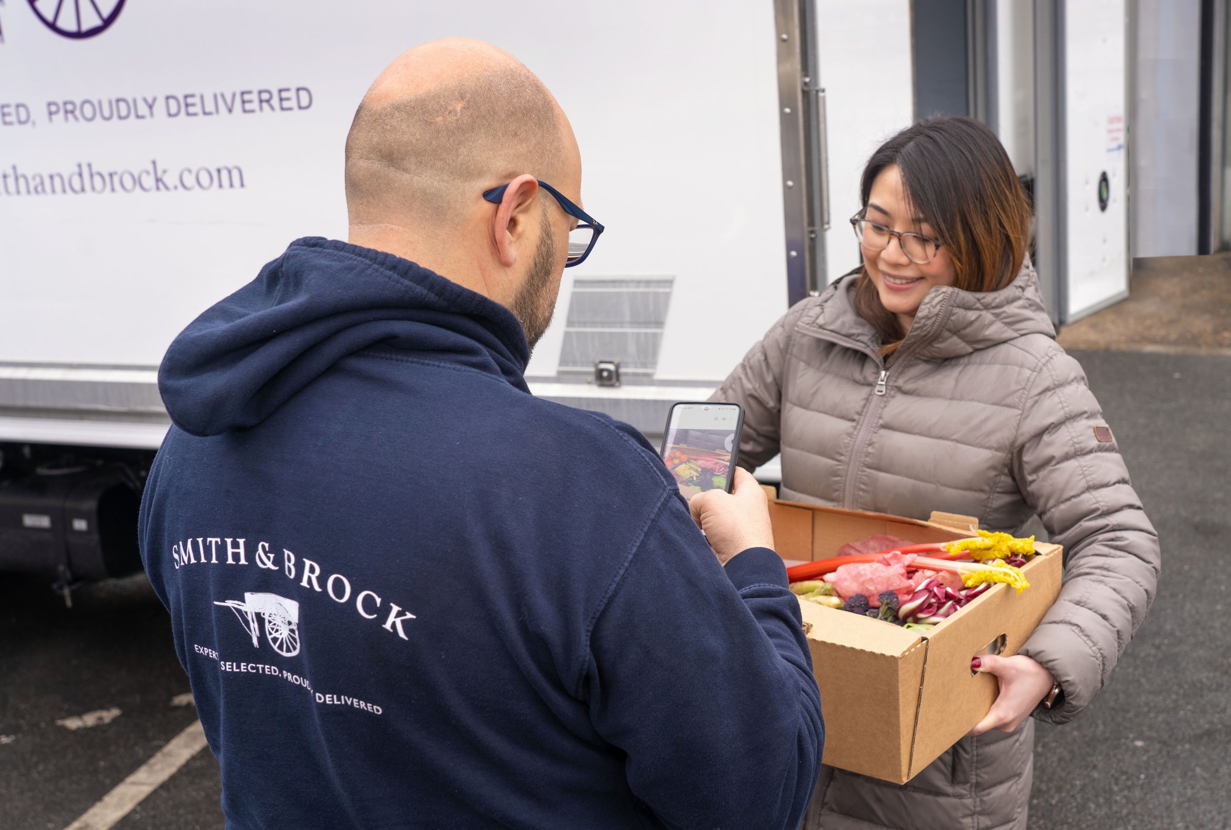 UK-based firm Smith & Brock optimises its fresh produce deliveries with Podfather software