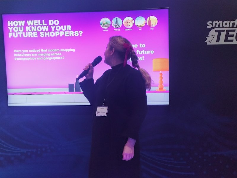 Smart Retail Tech 2024 Expo: Worldpay’s Mia Vigar talks different types of modern consumers and payers
