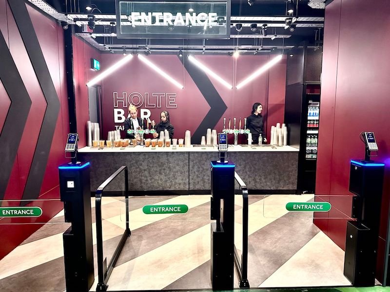 Compass Group opens doors to AiFi technology powered bar at Aston Villa football club