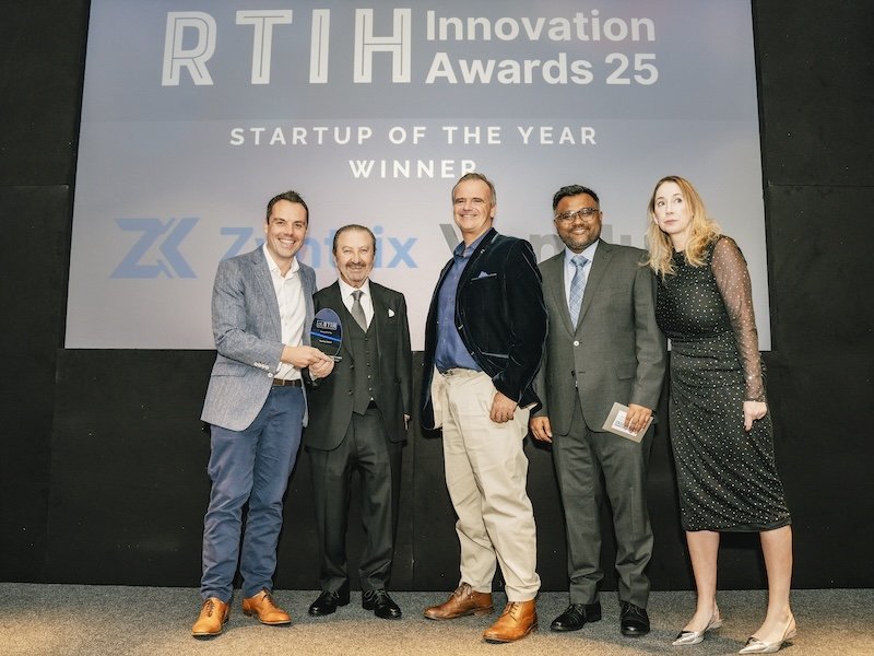 VenHub Global dazzles as it lands Startup of the Year gong at 2025 RTIH Innovation Awards