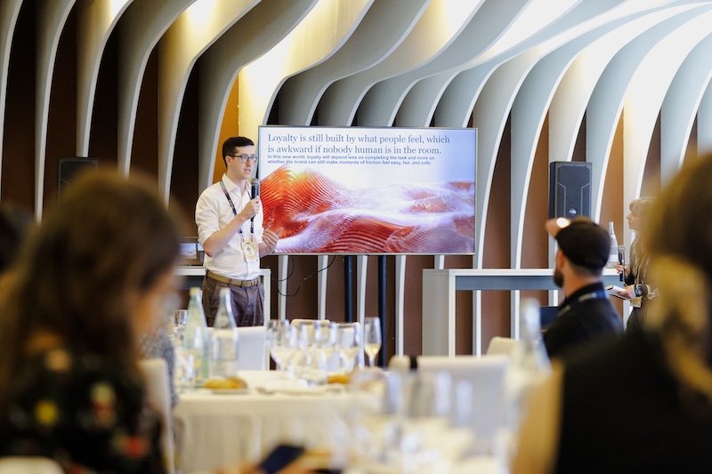 PwC's James Lewis: agentic AI will reward those retailers who master the art of fusing logic and emotion