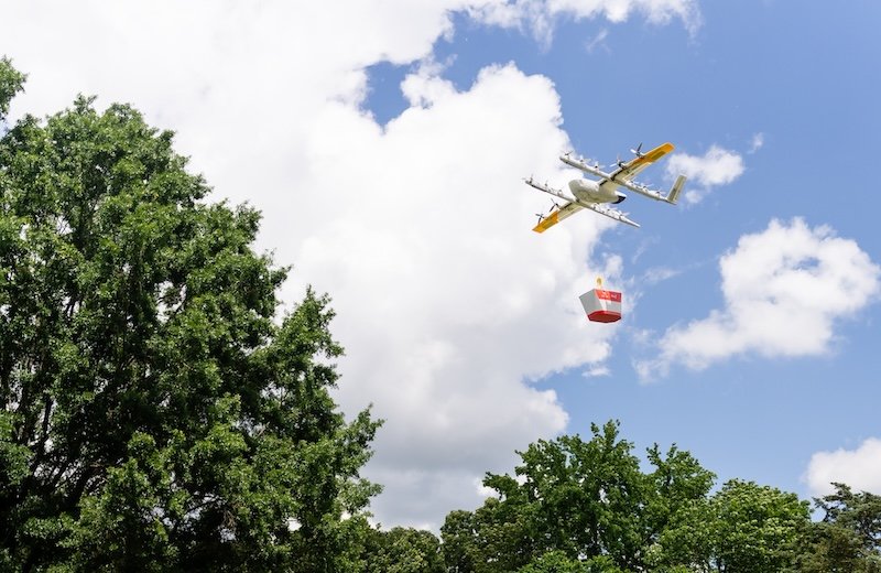 DoorDash and Wing expand on demand food delivery by drone partnership to Metro Atlanta