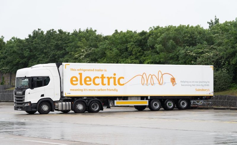 Sainsbury’s taps green retail tech for delivery fleet first