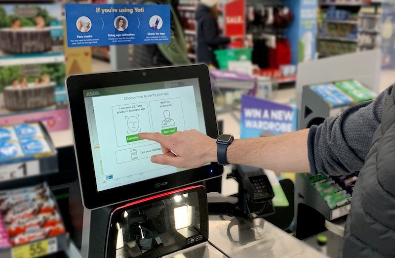 Asda tests out digital ID tech at self-checkouts
