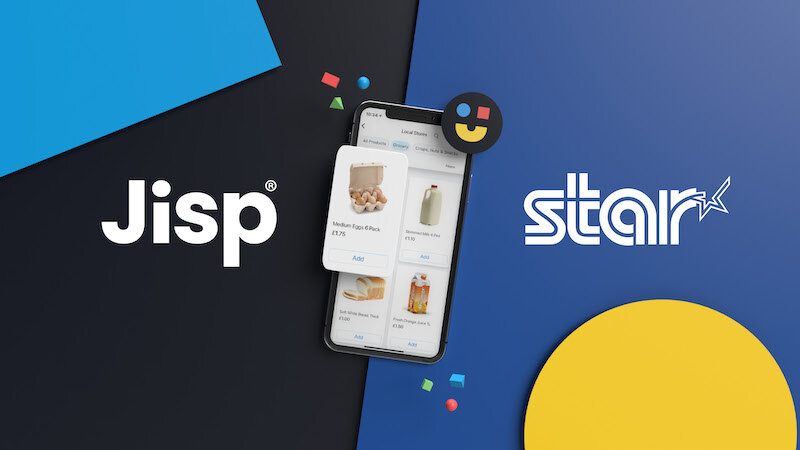 Jisp teams with Star Micronics to serve food-to-go ventures