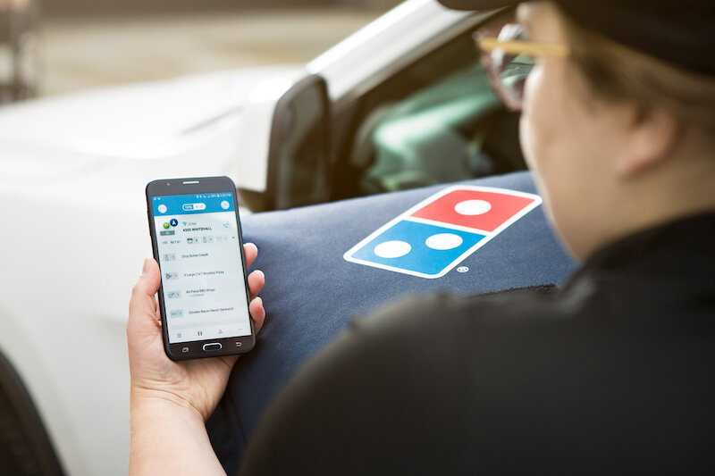 Domino’s Pizza starts Stateside delivery tracker tech roll-out