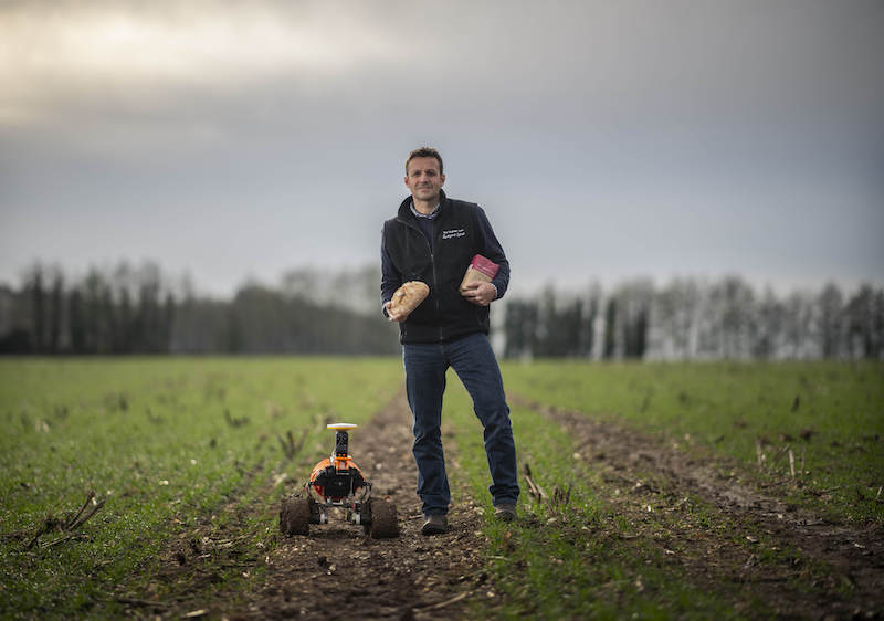 John Lewis Partnership backs robotics innovation initiative