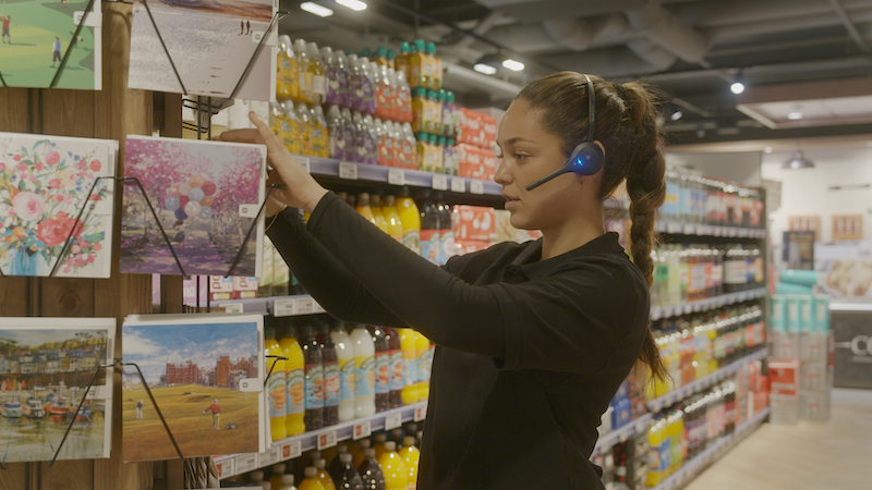 Warner’s Supermarket among first stores to roll-out Quail Digital's new Pro12 retail headset system
