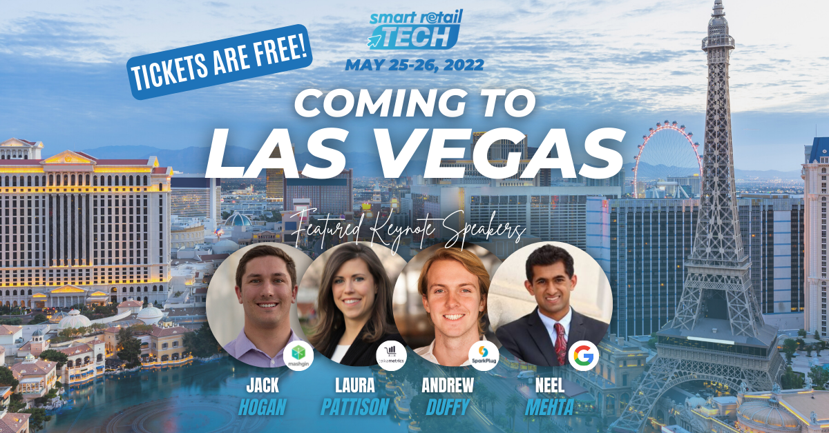 Smart Retail Tech Expo Las Vegas set for 25th and 26th May