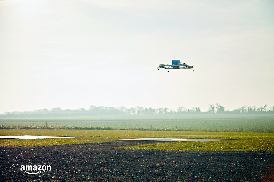 Beware drone delivery privacy issues, GlobalData
