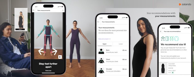 Zalando differentiates itself from rivals via innovative technology: the retail tech week in numbers