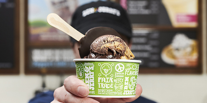 Ben & Jerry’s backs Poseidon blockchain eco initiative