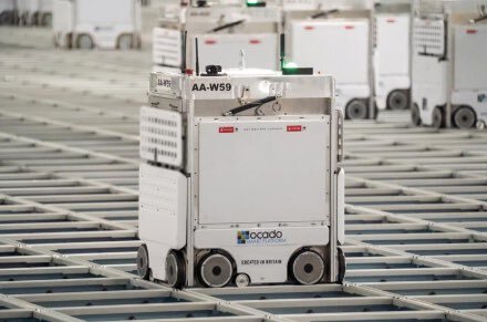 Aeon and Ocado Solutions announce CFC milestone