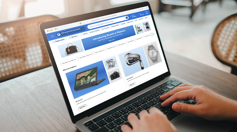 Walmart Marketplace launches pre-owned destination and unboxes new online fulfilment solutions