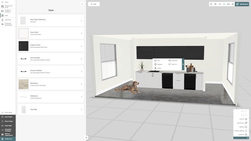 Kinsman enlists 3D Cloud by Marxent for new home design tool