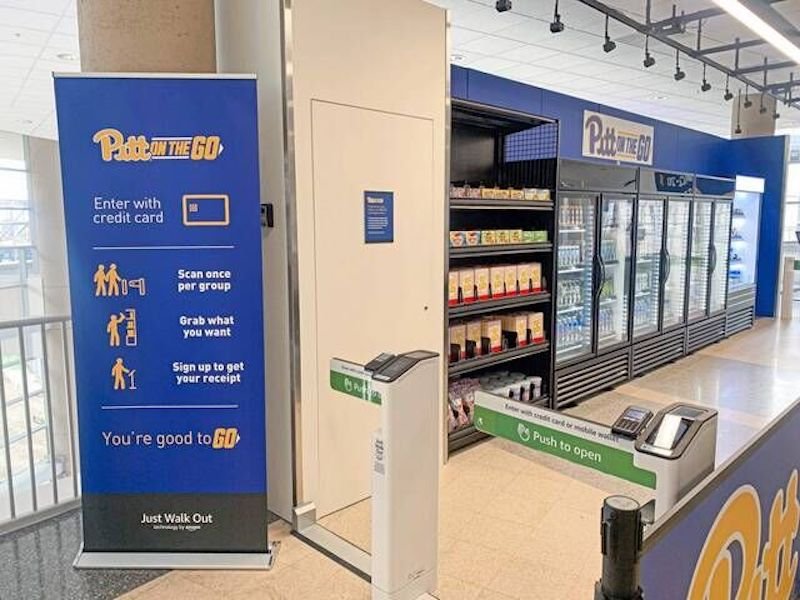 Pitt on the Go store opens at University of Pittsburgh, powered by Amazon Just Walk Out technology