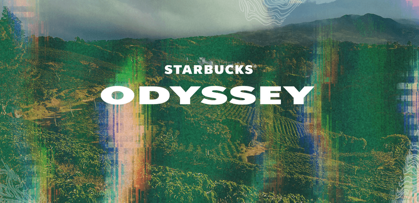 Starbucks taps Web3 technology for Odyssey experience