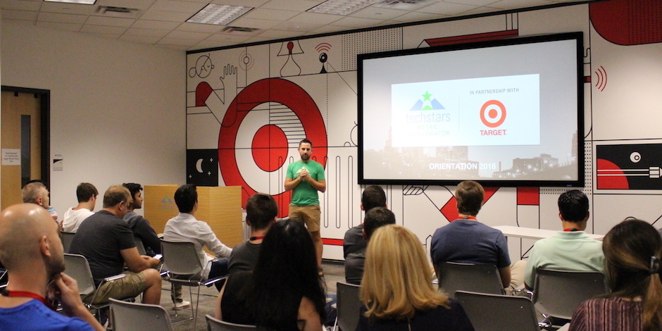 Third Target + Techstars accelerator now underway