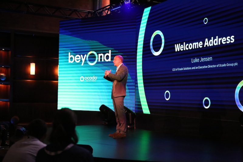Ocado Beyond 2022 exhibition/conference showcases online grocery disruption
