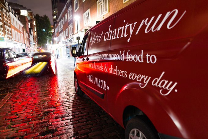Pret A Manger is reopening 10 stores close to hospitals