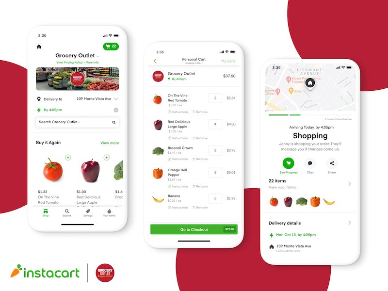 Grocery Outlet notches online first with Instacart tie up