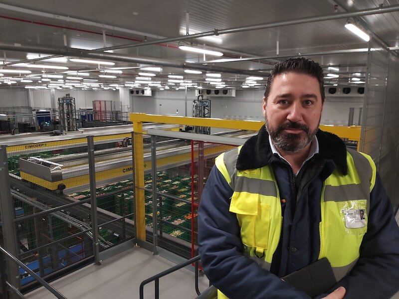 Mercadona deploys Cimcorp fresh food intralogistics solution