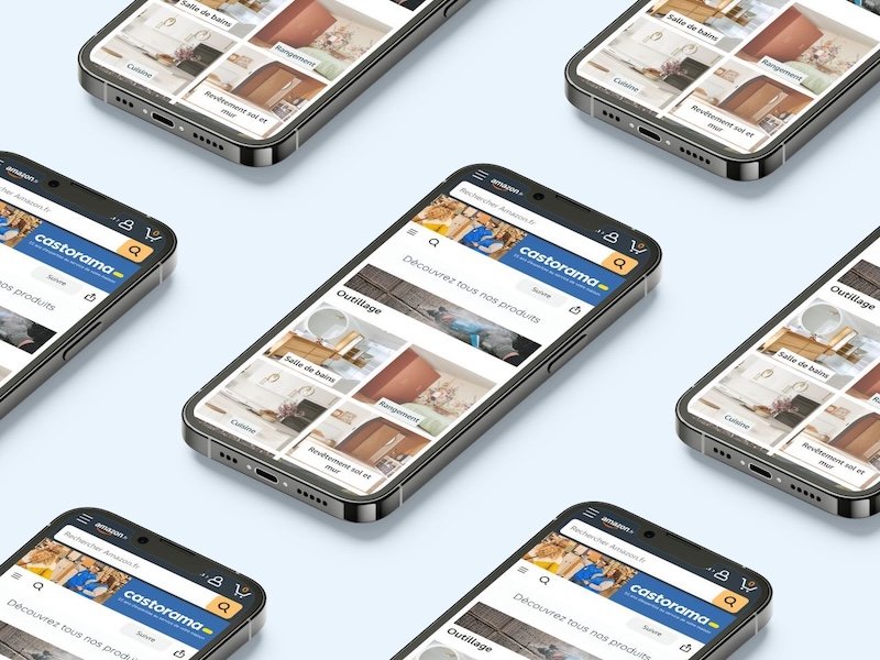 Castorama notches up an online shopping first in France as DIY retailer launches store on Amazon