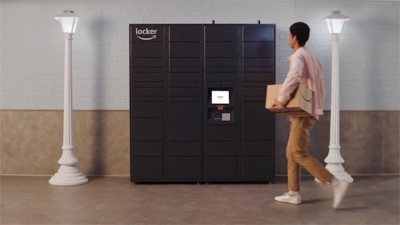 Amazon hits milestone as company's locker network grows to more than 750 American college locations