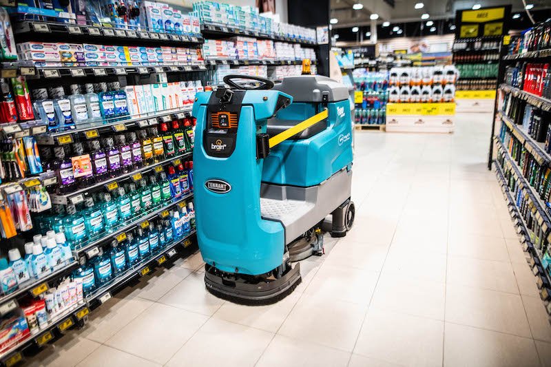 Albert Czech Republic teams with Brain Corp to deploy robotic scrubbers in stores
