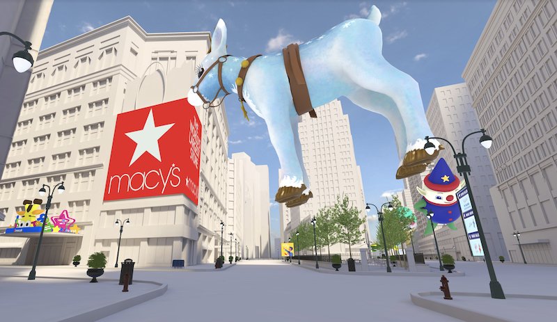 Macy’s launches parade metaverse experience and NFT balloon vote