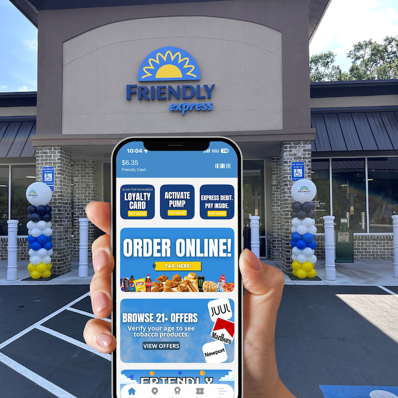 Friendly Express announces launch of its revamped mobile app built on Rovertown platform