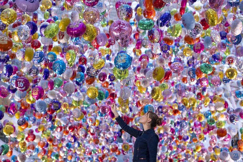 Iceland and CALM partner on Missed Birthdays installation at Westfield White City to combat youth suicide