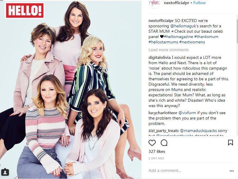 All apologies as Next Star Mums competition backfires