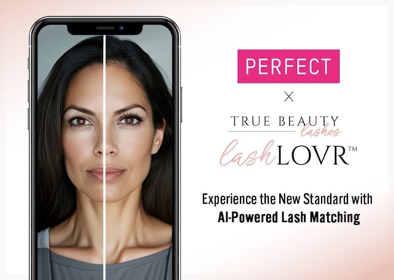 Perfect Corp. and True Beauty Lashes opt to get personal with launch of LashLovr experience