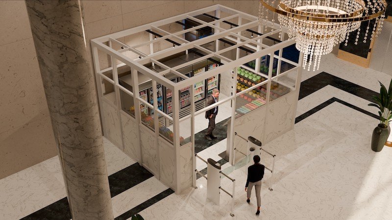 Urban Value Corner Store picks JUXTA autonomous retail technology for luxury urban apartment store format