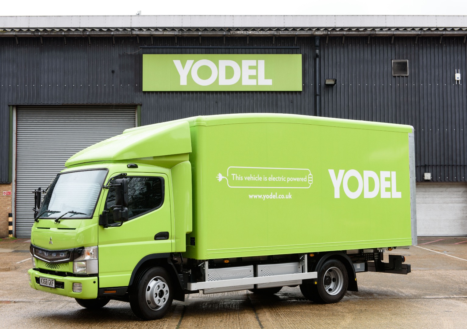 Yodel couriers 'on a road to nowhere', says GMB union