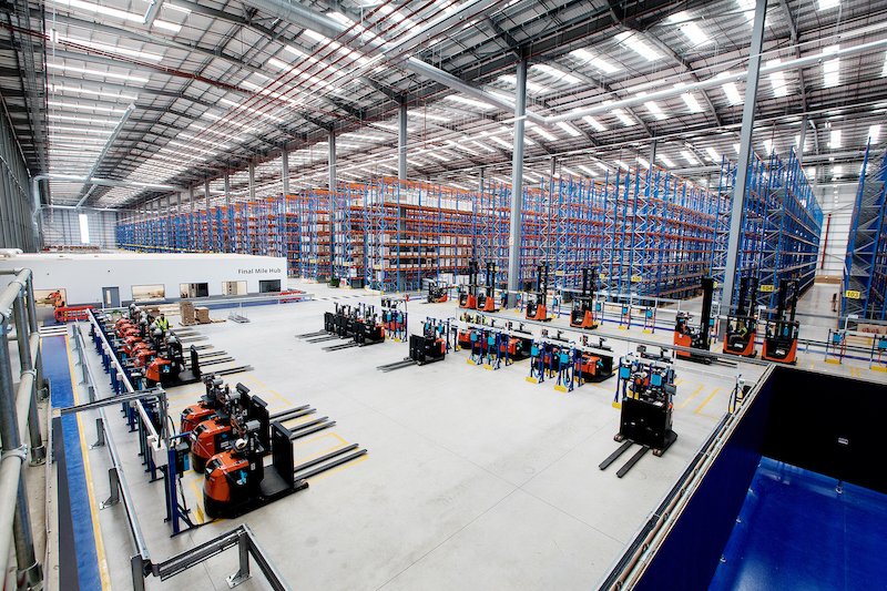 Ikea UK opens new multi-million pound customer distribution centre in Dartford, Kent