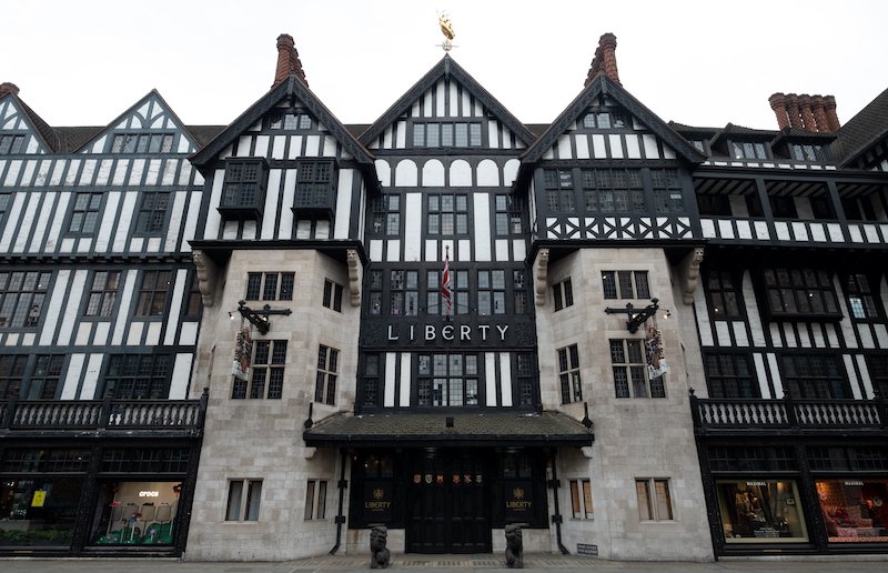 British department store Liberty London deploys latest versions of Aptos Store POS and CRM applications