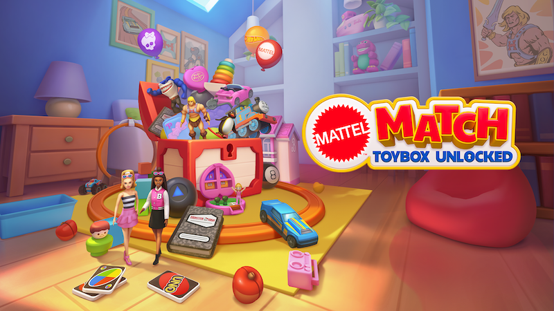 Mattel Match: Toybox Unlocked mobile game launches in Philippines and Canada via Uken Games tie up