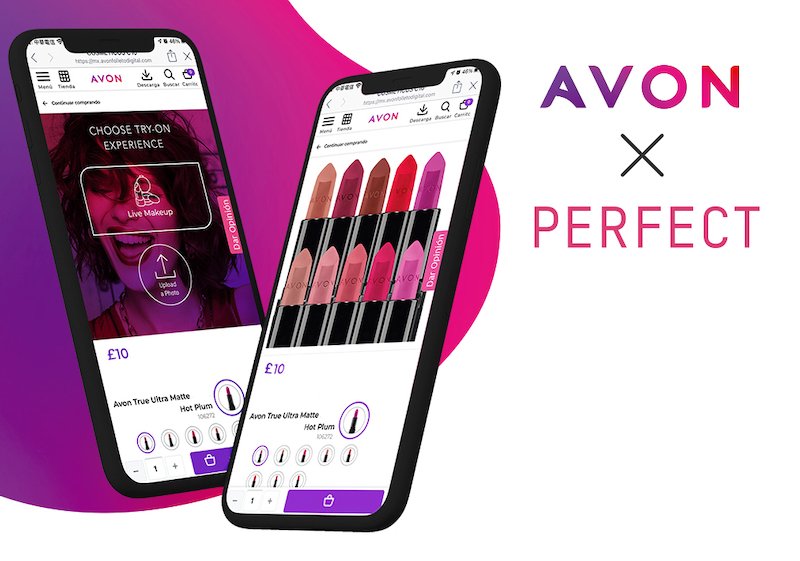 Avon taps Perfect Corp. technology for virtual makeup try-on experience