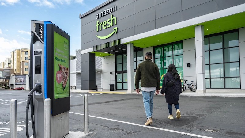 Amazon Fresh scores grocery store first as it bags Zero Carbon Certification from International Living Future Institute