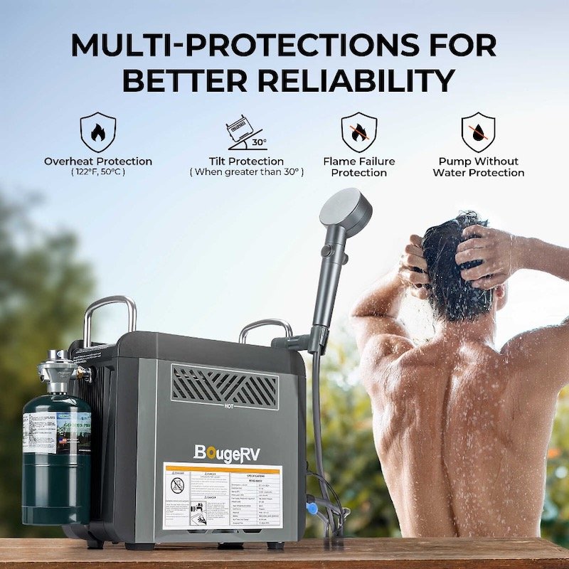 The benefits of a camping hot water heater for outdoor adventures