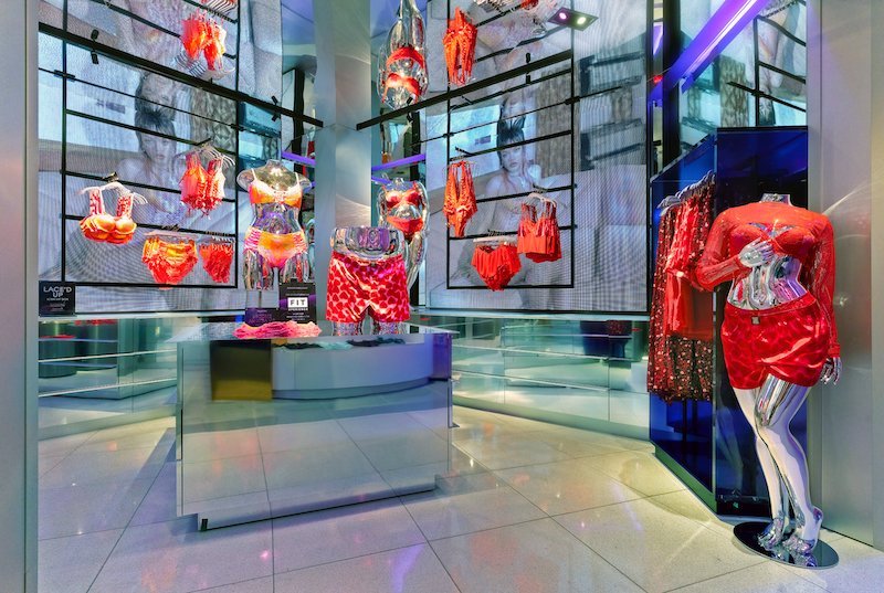 Savage X Fenty taps AR tech as it opens first ever store