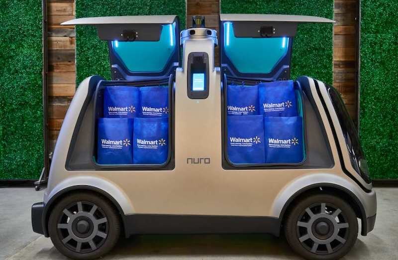 Walmart and Nuro kick off self-driving tech pilot