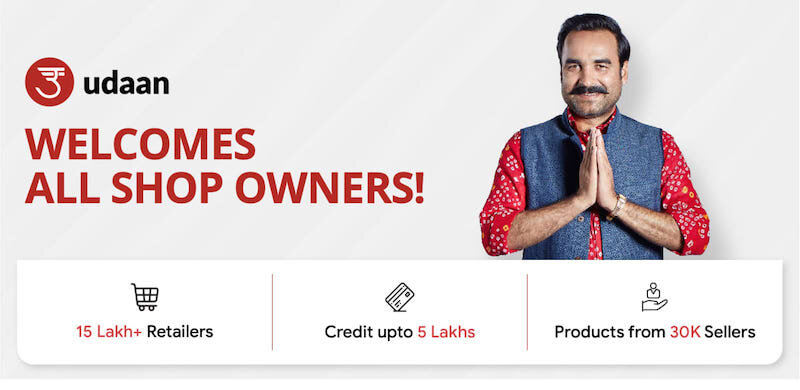 Udaan targets ‘unique’ Indian e-commerce opportunity