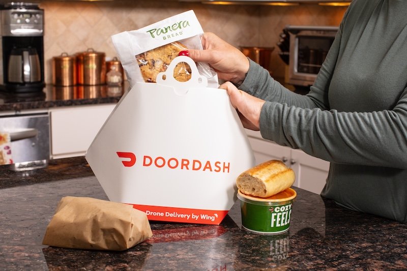 Wing and DoorDash partnership brings first ever drone delivery service to Charlotte, North Carolina